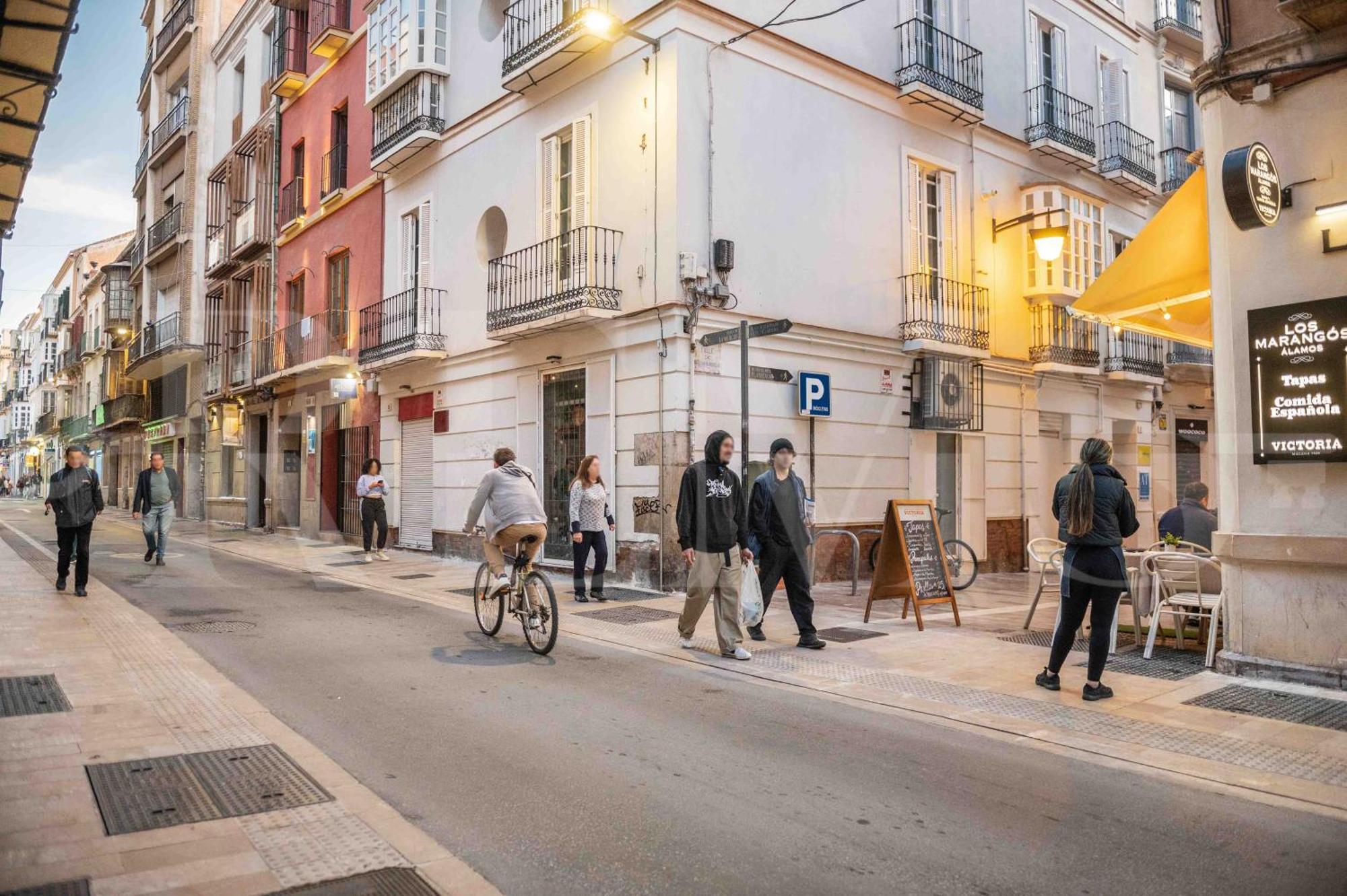 Apartment In The Heart Of Malaga By Rems Exterior photo