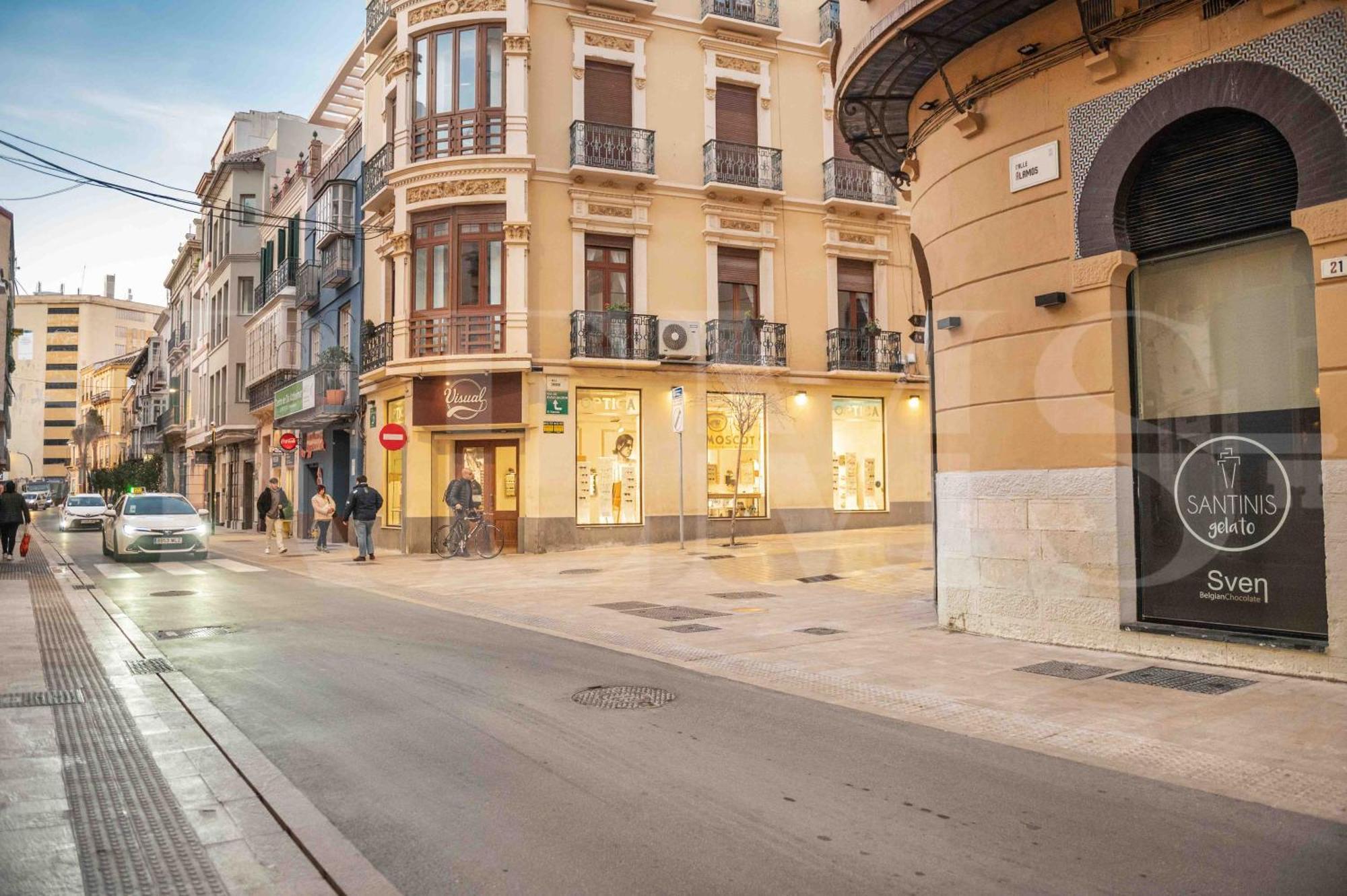 Apartment In The Heart Of Malaga By Rems Exterior photo